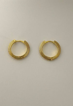 Ariel Hoop Earrings Ariel Hoop Earrings