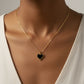 Onyx Heart Pendant