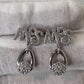 MRS Bridal Earrings