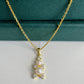 Elara Pearl Drop Necklace
