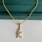 Elara Pearl Drop Necklace