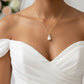 Lumi Pearl Drop Necklace