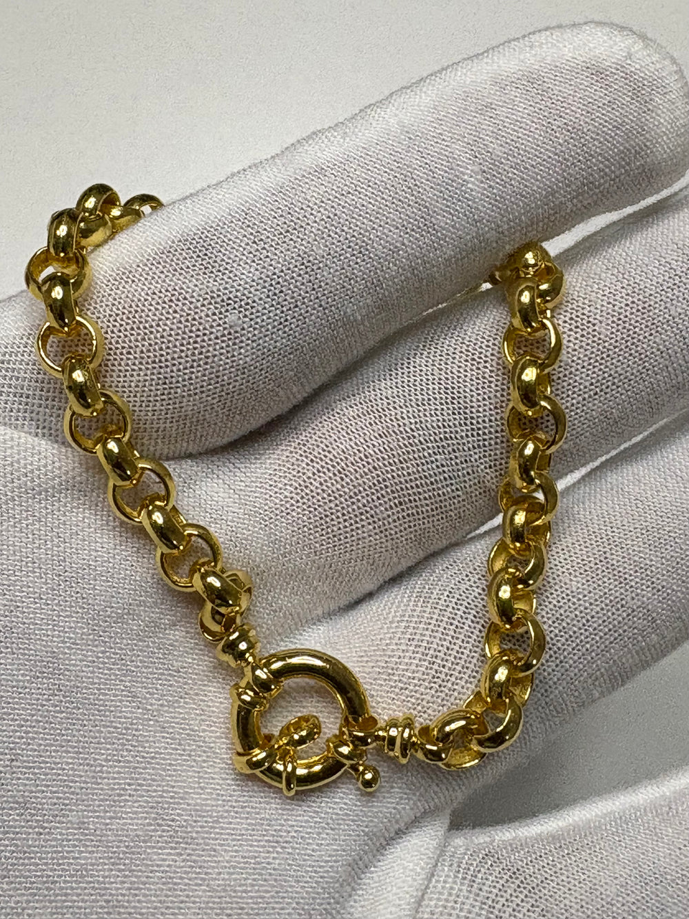 Rolo Chain Bracelet