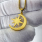 Luna Star Pendant