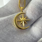 Luna Star Pendant