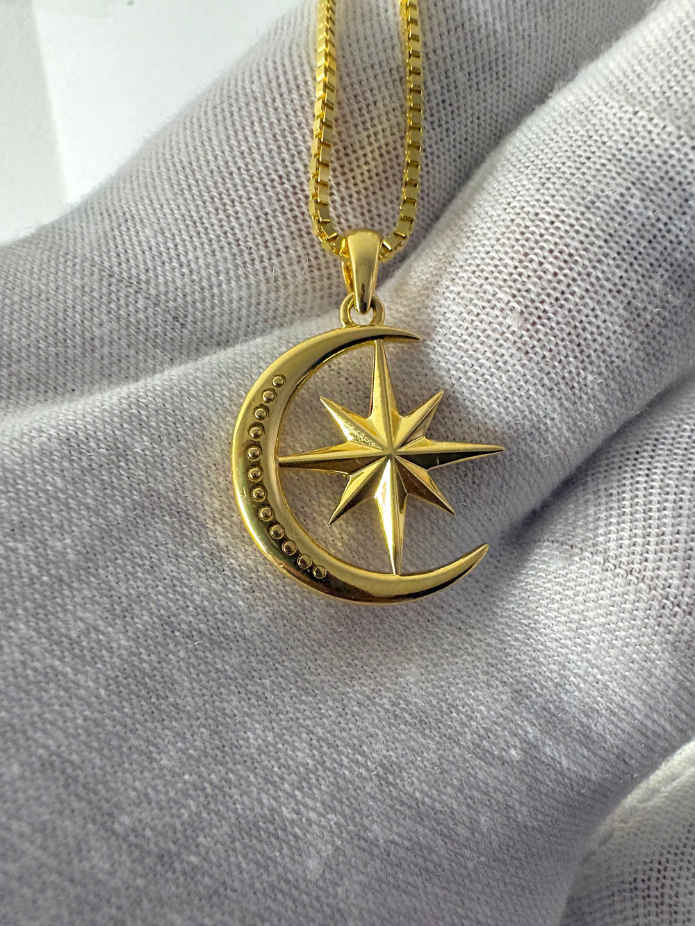 Luna Star Pendant