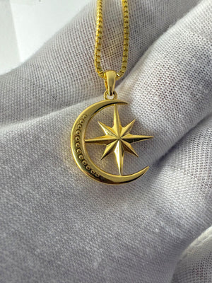 Luna Star Pendant