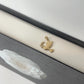 Real 14k Solid Gold Dove Necklace Pendant