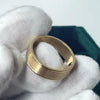14k Solid Gold Wedding Band Wedding Ring Engagement Ring for Men