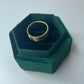 14k Solid Gold Wedding Band Wedding Ring Engagement Ring for Men
