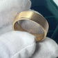 14k Solid Gold Wedding Band Wedding Ring Engagement Ring for Men