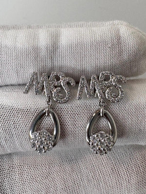 MRS Bridal Earrings
