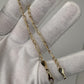 14k Solid Gold Figaro Bracelet 2.8mm 5grams