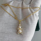 Elara Pearl Drop Necklace