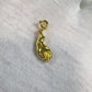 18k Solid Gold Mudra Bracelet Charm