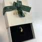 18k Solid Gold Mudra Bracelet Charm